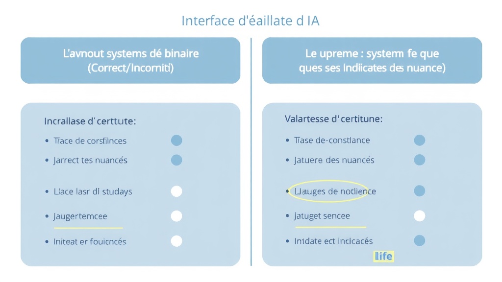 Illustration complémentaire sur hallucinations IA