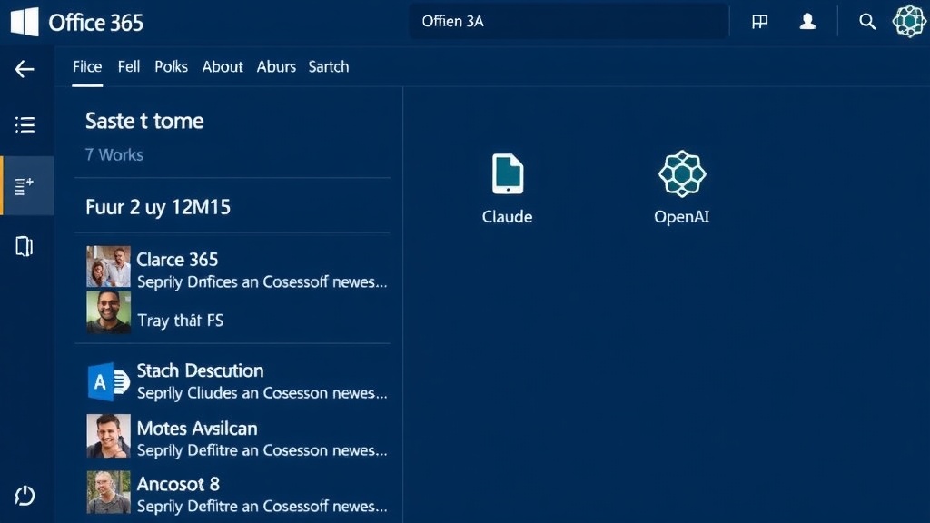 Illustration complémentaire sur Microsoft Office IA