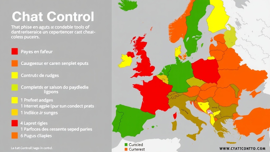 Illustration complémentaire sur Chat Control