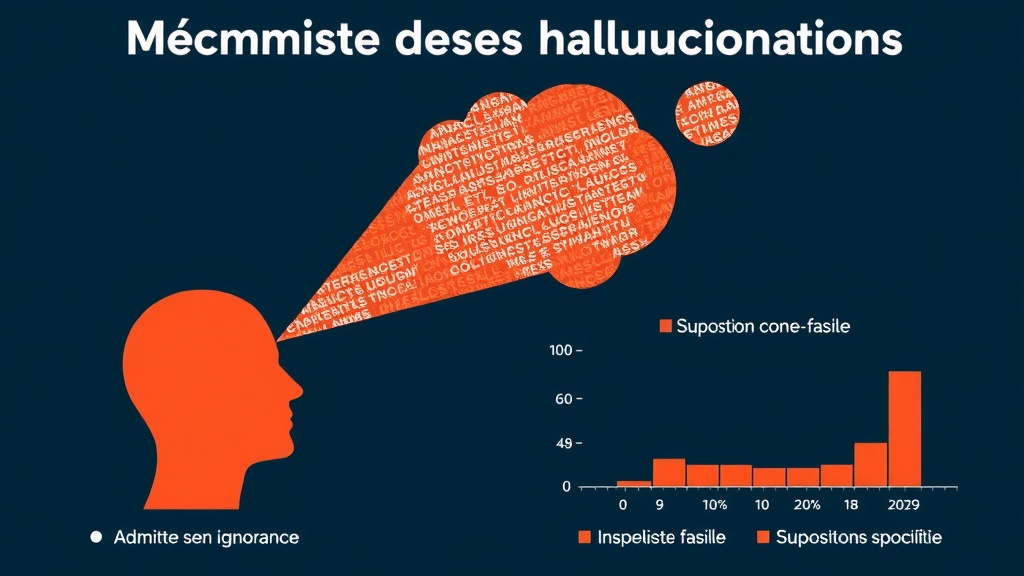 Illustration complémentaire sur hallucinations IA