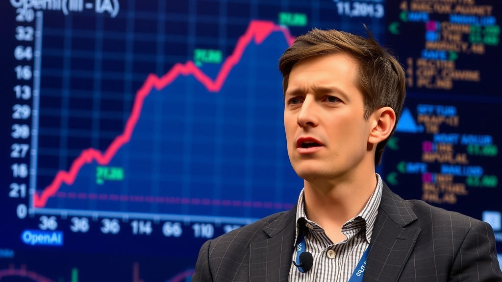 Bulle spéculative de l'IA : Sam Altman prévient d'un krach imminent en 2025