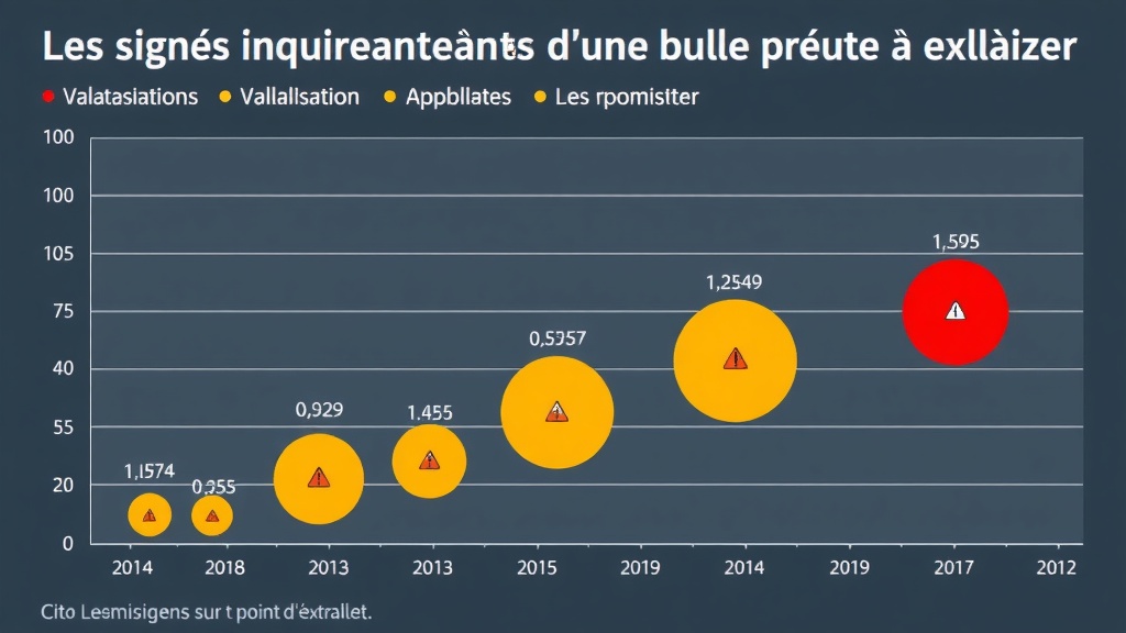 Illustration complémentaire sur bulle spéculative IA