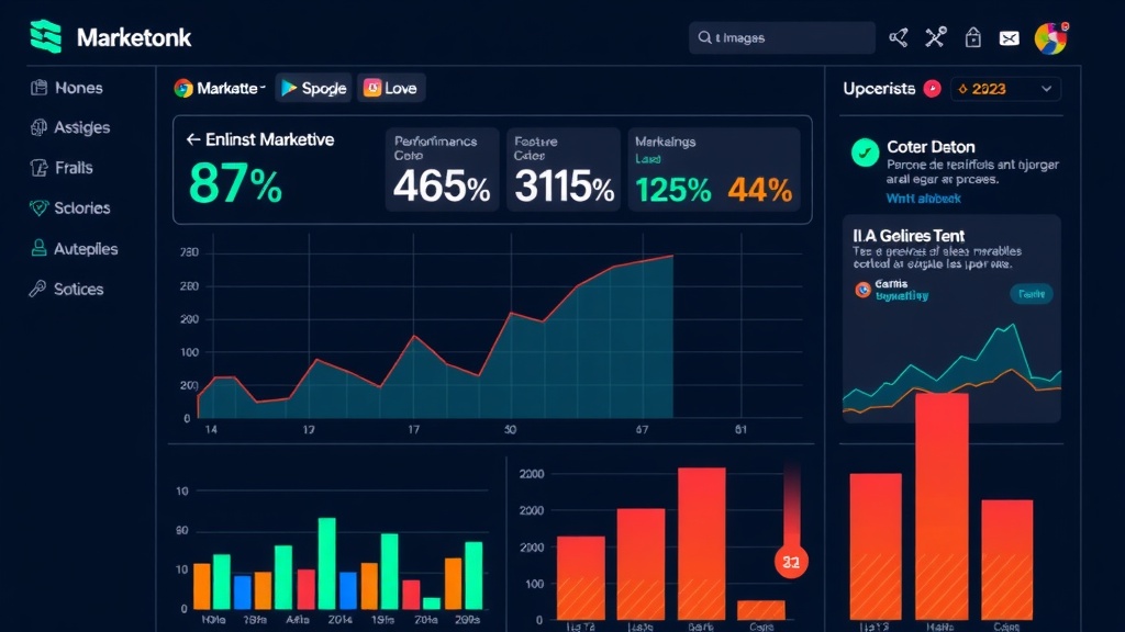 IA générative en marketing : 93% de ROI et adoption massive en 2025