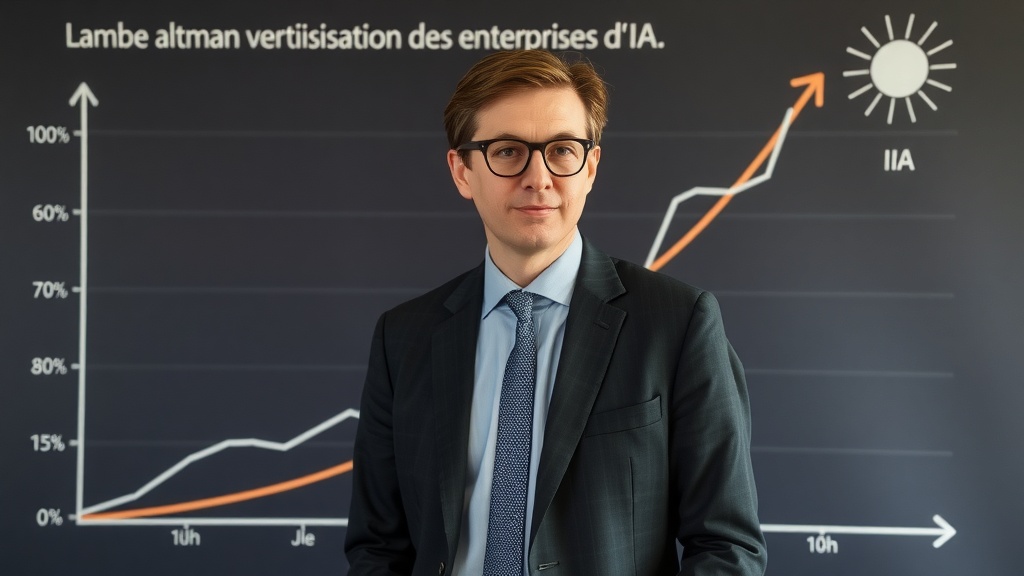 Bulle de l'IA : Sam Altman prévient d'un krach imminent tout en valorisant OpenAI à 500 milliards