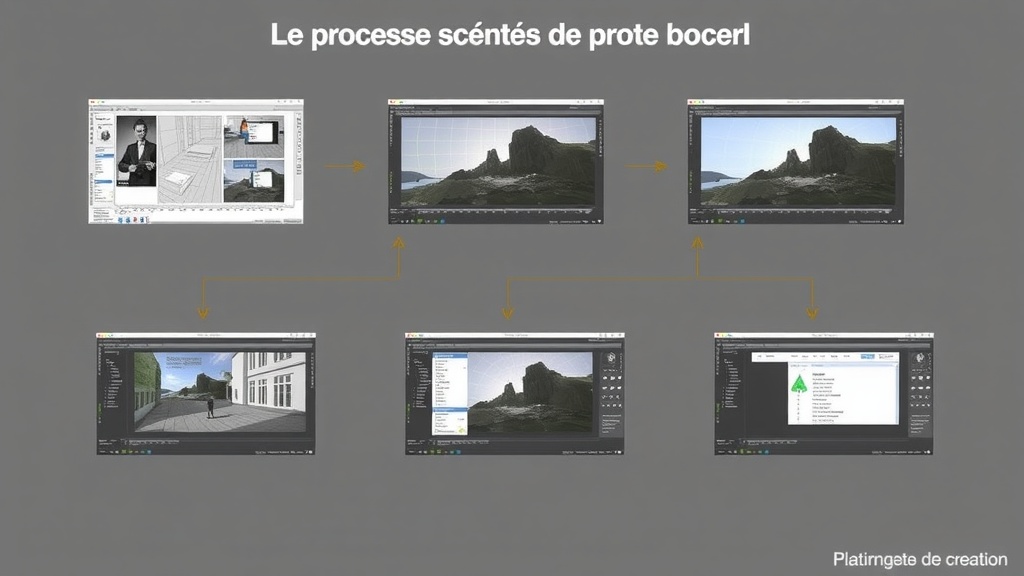 Illustration complémentaire sur IA générative cinéma