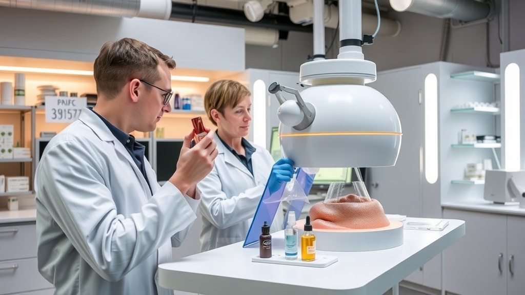 Illustration complémentaire sur peau artificielle