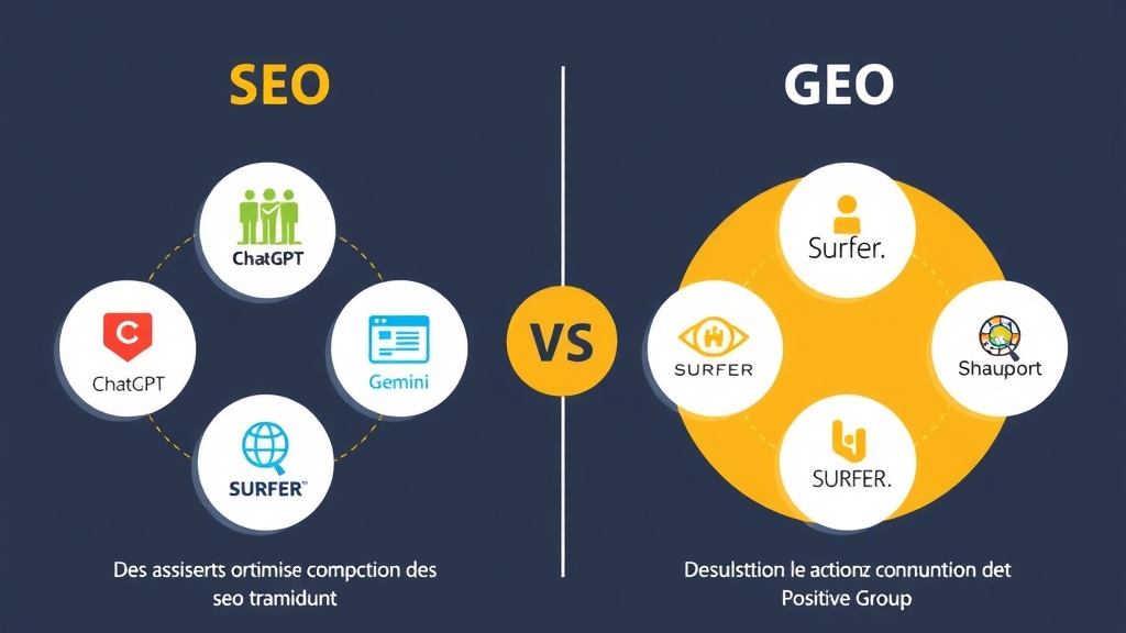 Illustration complémentaire sur GEO marketing