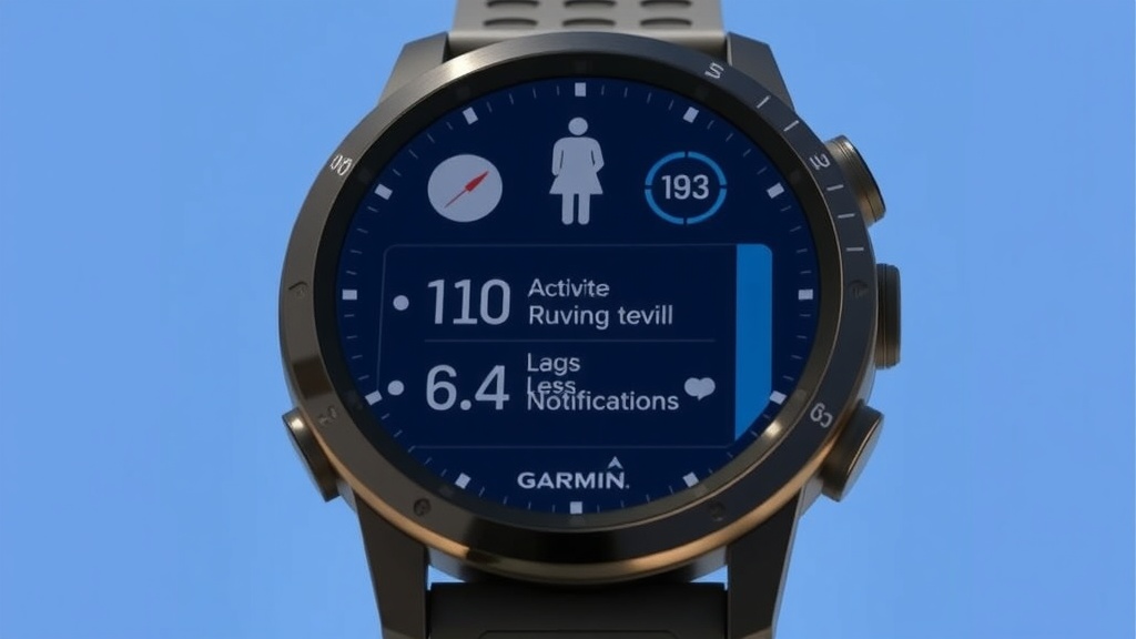 Illustration complémentaire sur Garmin Instinct 3 Amoled