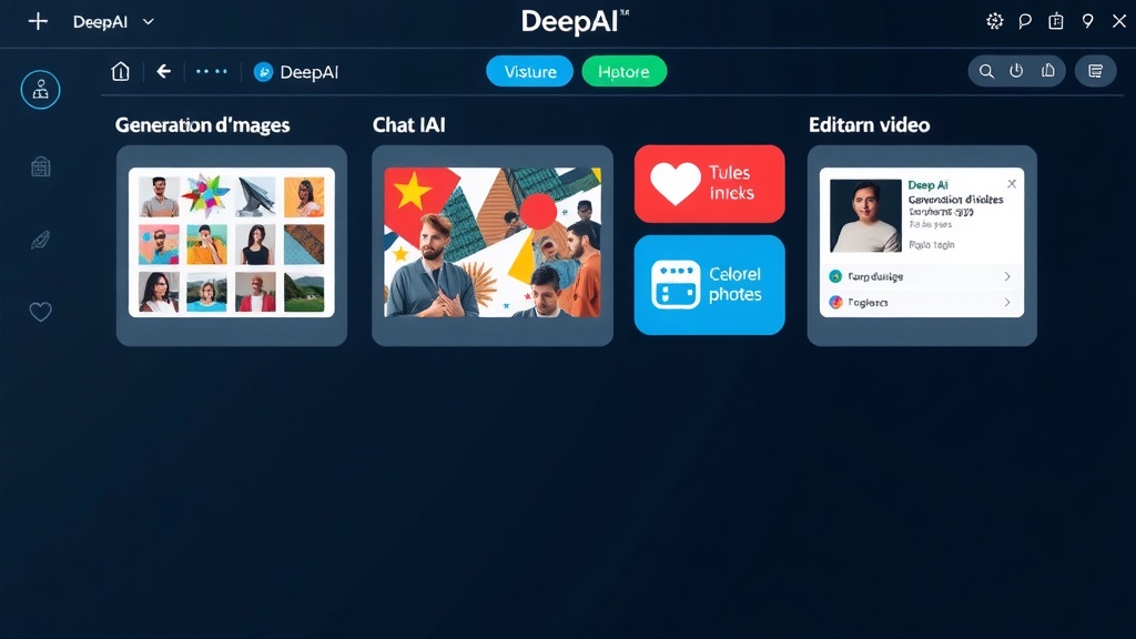 DeepAI : Guide Complet du Couteau Suisse de l'IA en 2025