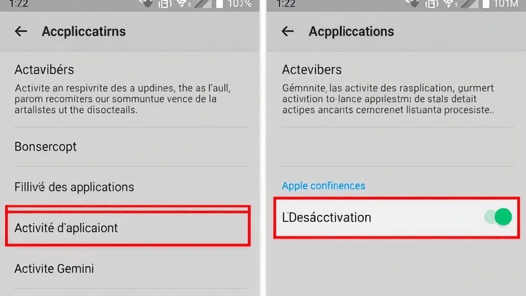 Illustration complémentaire sur WhatsApp Gemini