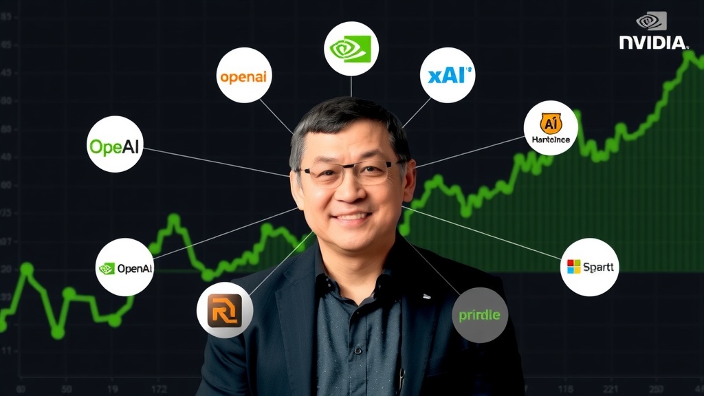 Les Investissements Stratégiques de Nvidia : Comment le Géant de l'IA Bâtit son Empire en 2025