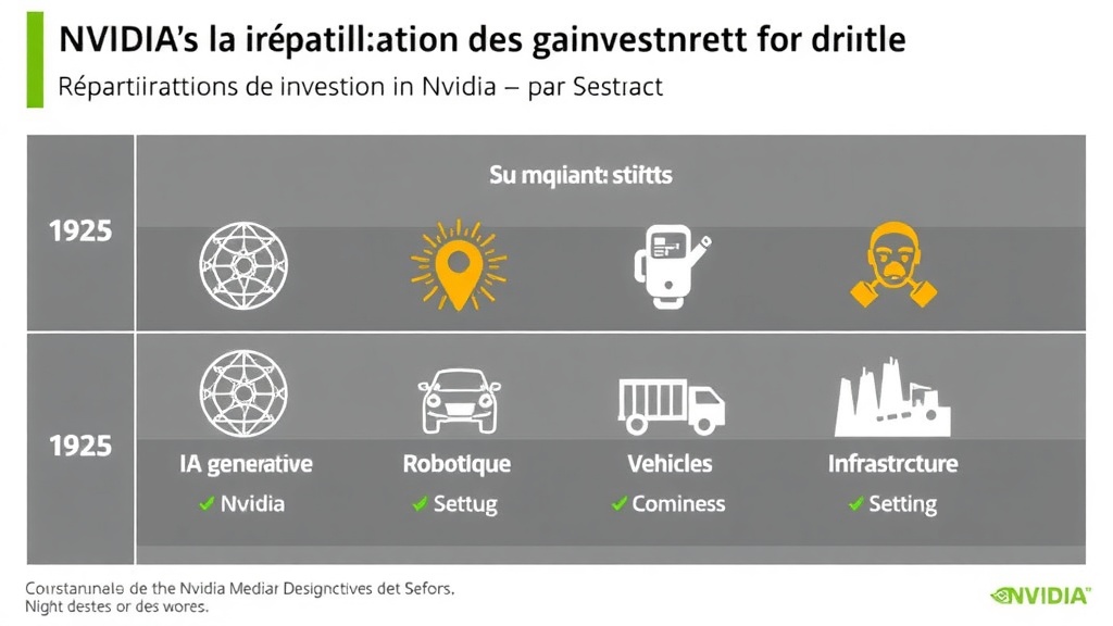 Illustration complémentaire sur Nvidia investissements