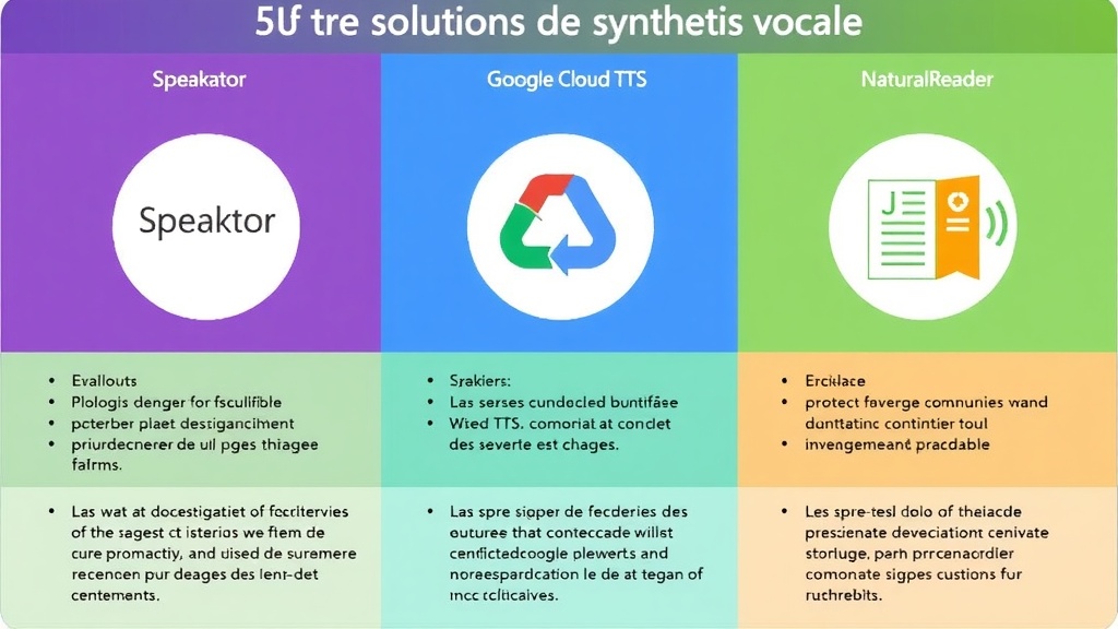 Illustration complémentaire sur synthèse vocale IA