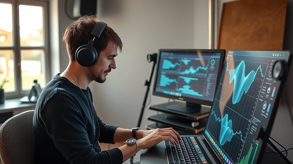 Illustration complémentaire sur IA musicale