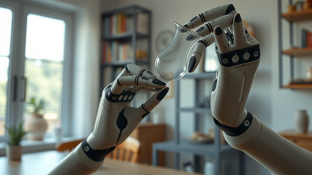 Illustration complémentaire sur robot domestique