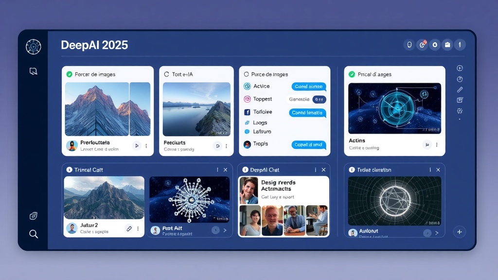 DeepAI 2025 : Guide Complet des Fonctionnalités, Prix et Alternatives