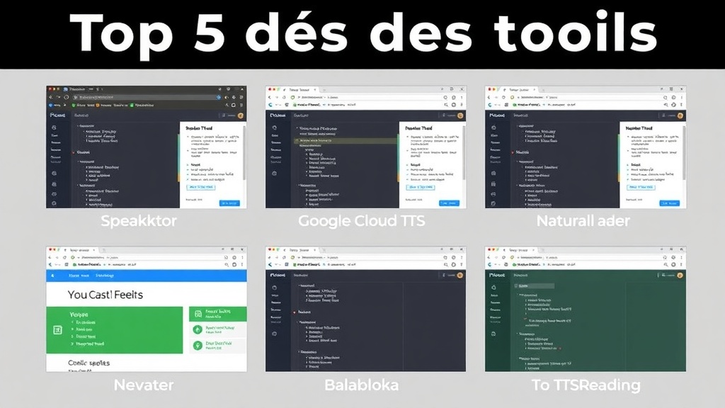Illustration complémentaire sur synthèse vocale IA