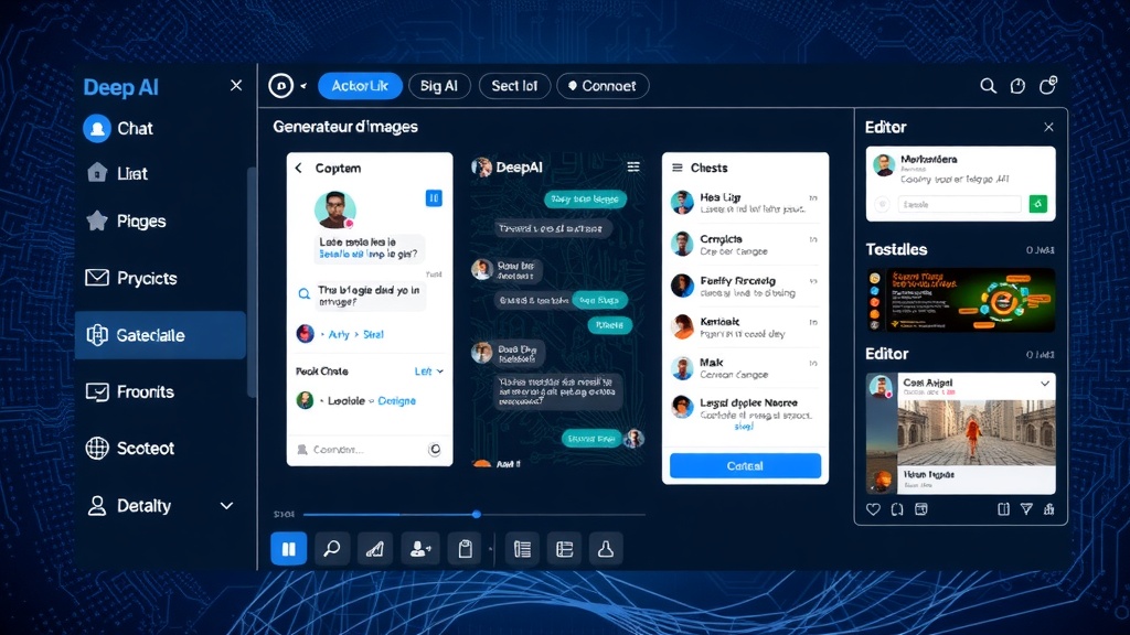 DeepAI en 2025 : Le Couteau Suisse de l'IA Vaut-il Vraiment le Coup ?