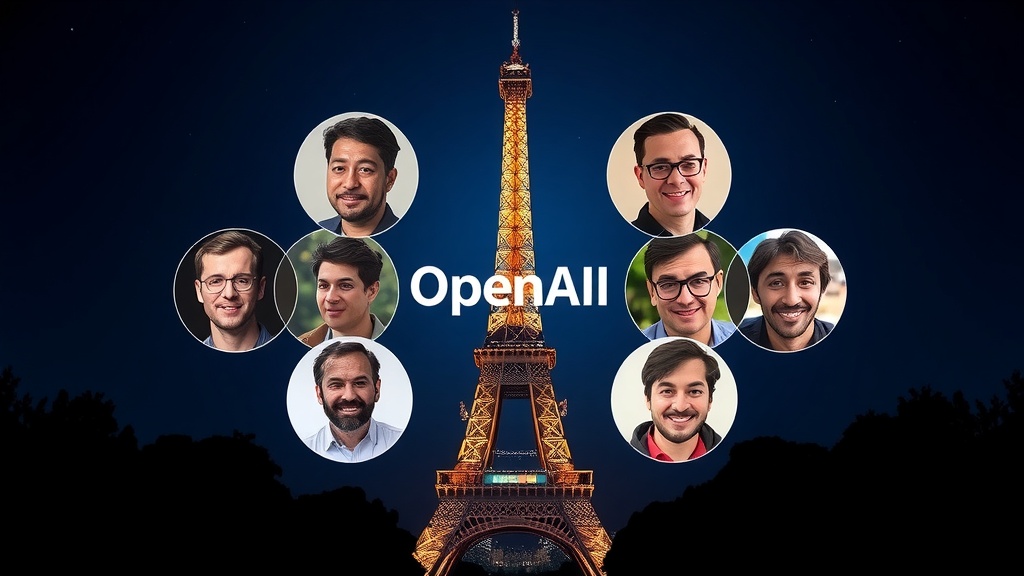 OpenAI et sa French Touch: Pourquoi tant de Français aux postes clés en 2025