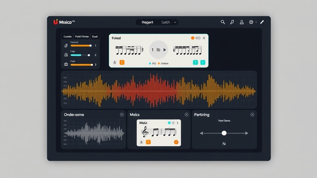 Illustration complémentaire sur IA musicale