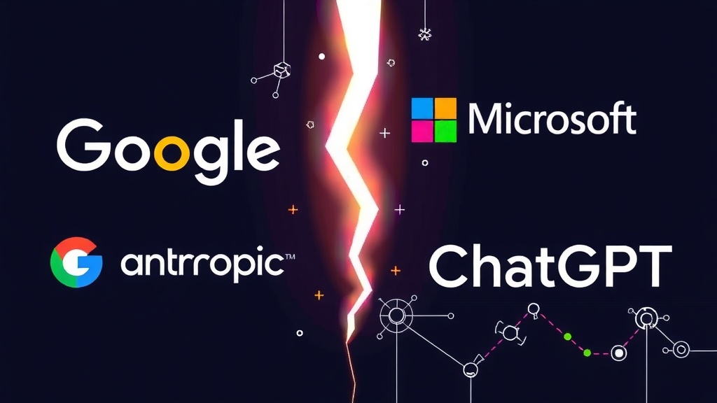 Google double sa mise sur Anthropic : stratégie et enjeux face à OpenAI en 2025