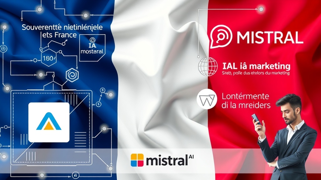 Souveraineté numérique : Top 10 outils d'IA français pour agences marketing en 2025