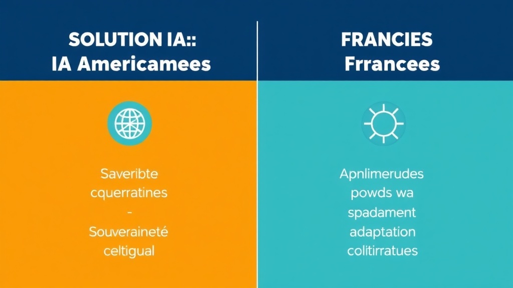 Illustration complémentaire sur IA française