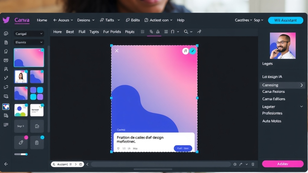 Canva AI Design : Comment le nouveau modèle d'IA révolutionne la création graphique