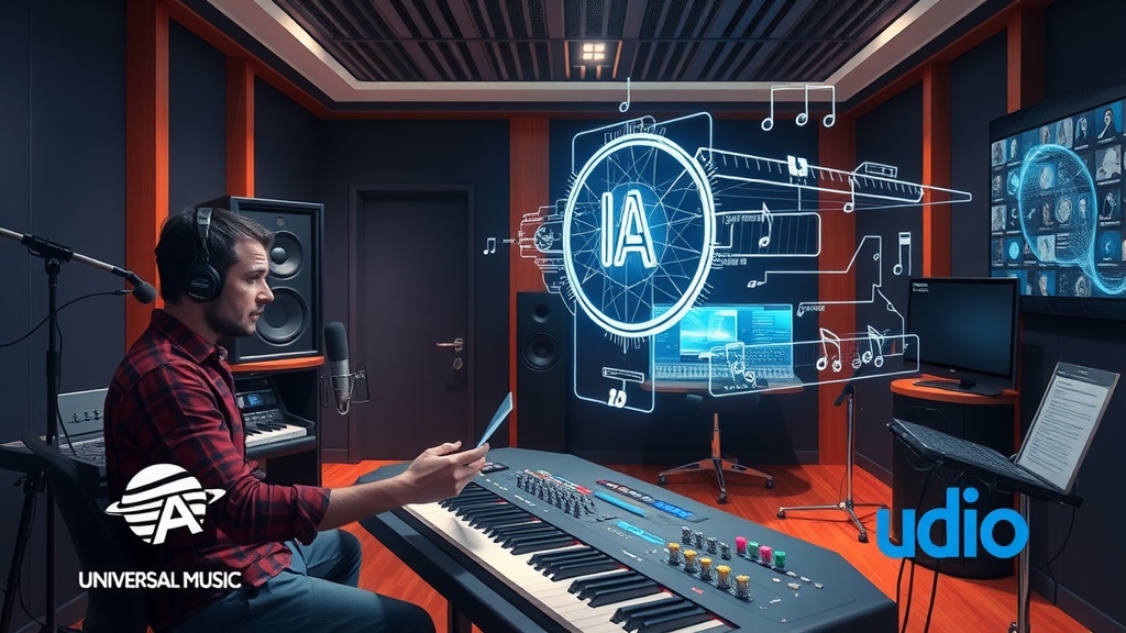 Universal Music et Udio : La révolution de la musique par IA arrive en 2026