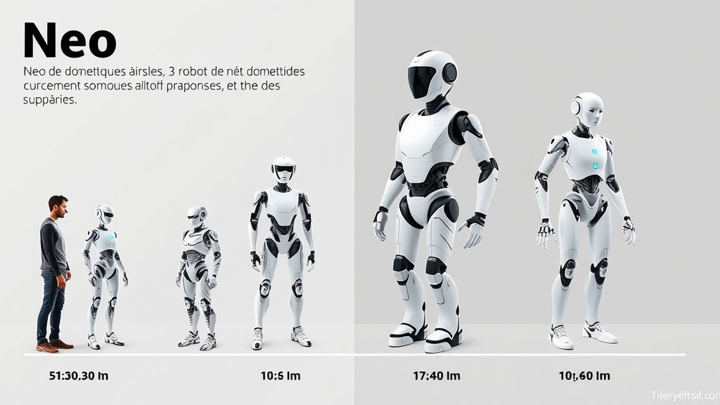 Illustration complémentaire sur robot humanoïde