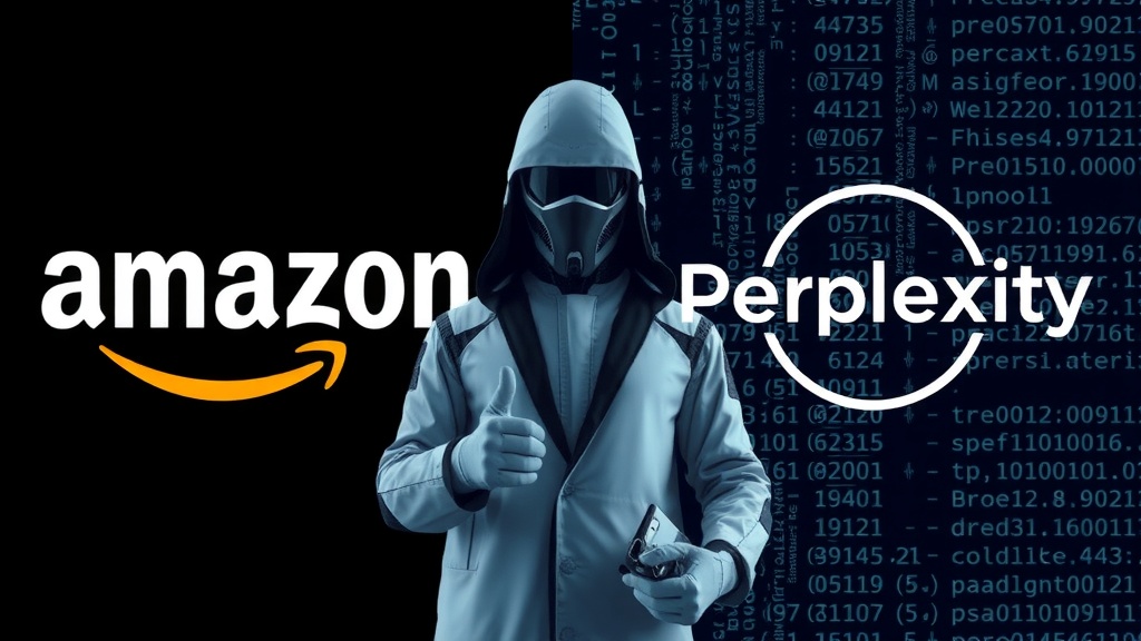 Amazon vs Perplexity : Bataille juridique autour des agents IA d'achat