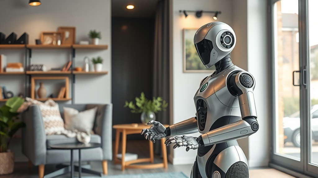 Neo : Le Robot Humanoïde Domestique à 20 000 Dollars Arrive en 2026