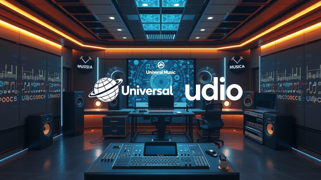 Udio et Universal lancent une plateforme de création musicale IA pour 2026