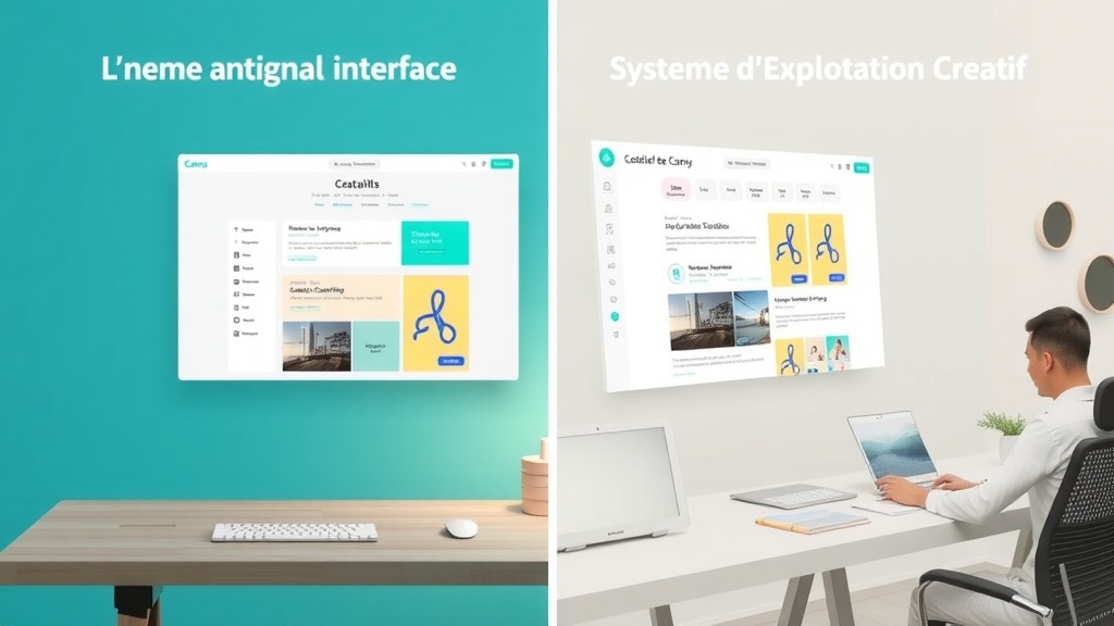 Illustration complémentaire sur Canva OS Créatif