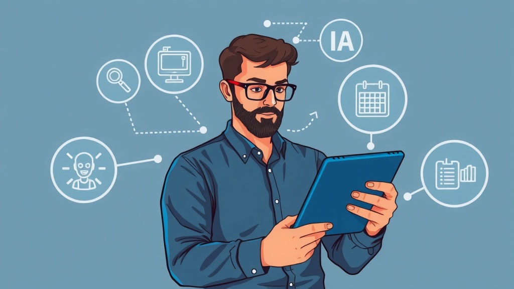 Illustration complémentaire sur entrepreneuriat IA