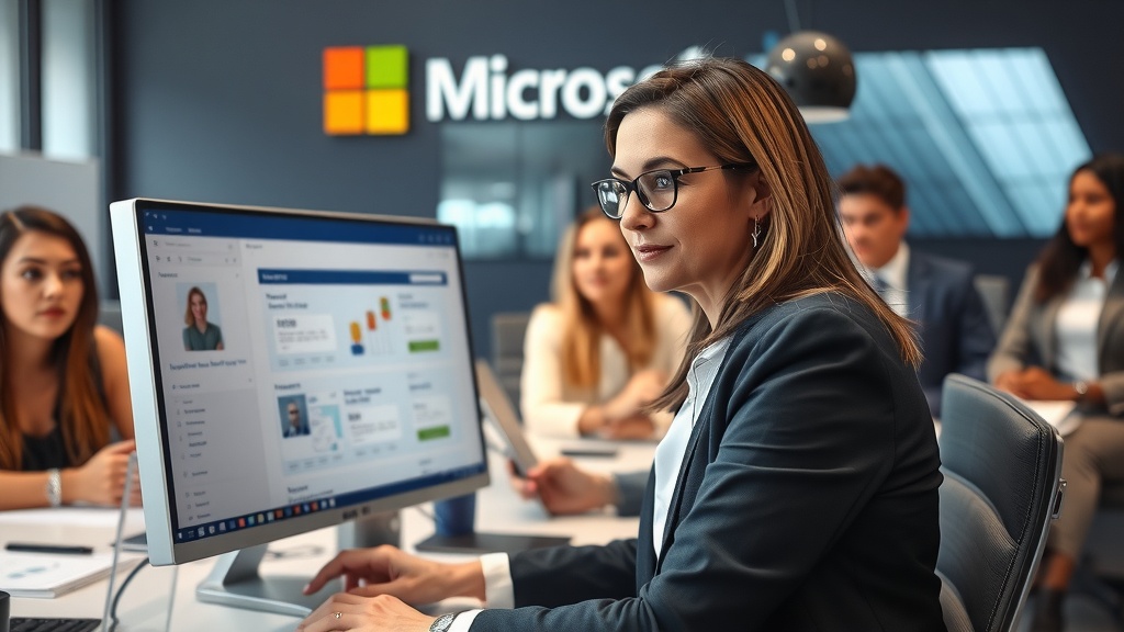 Manager l'IA en entreprise : les conseils clés de la présidente de Microsoft France