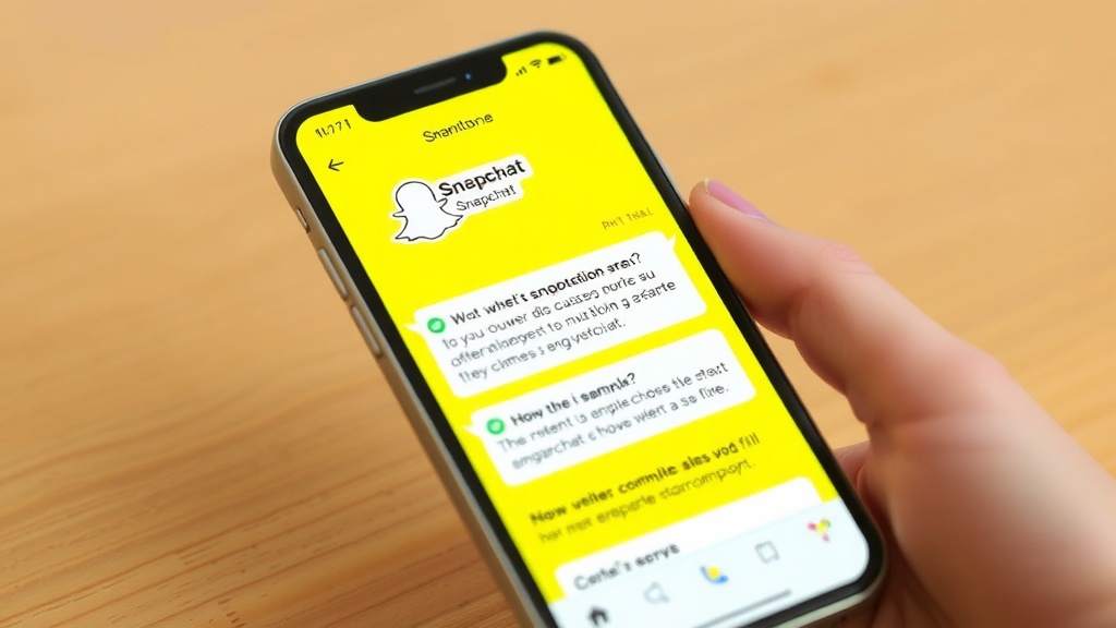 Illustration complémentaire sur Snapchat Perplexity