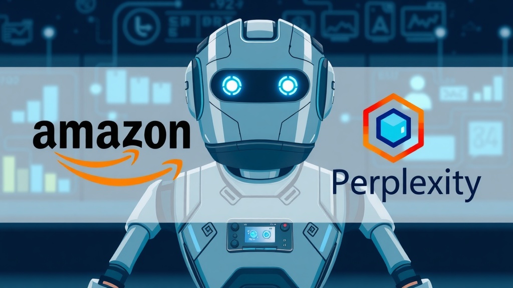 Amazon contre Perplexity : bataille juridique autour des agents IA d'achat en 2025