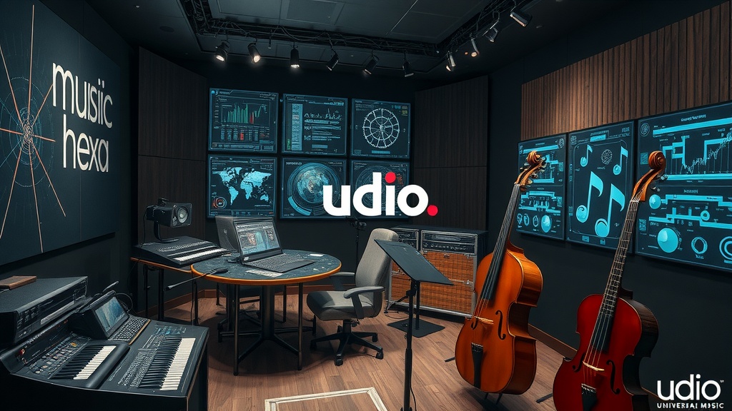 Universal Music et Udio lancent une plateforme musicale IA : révolution pour les artistes