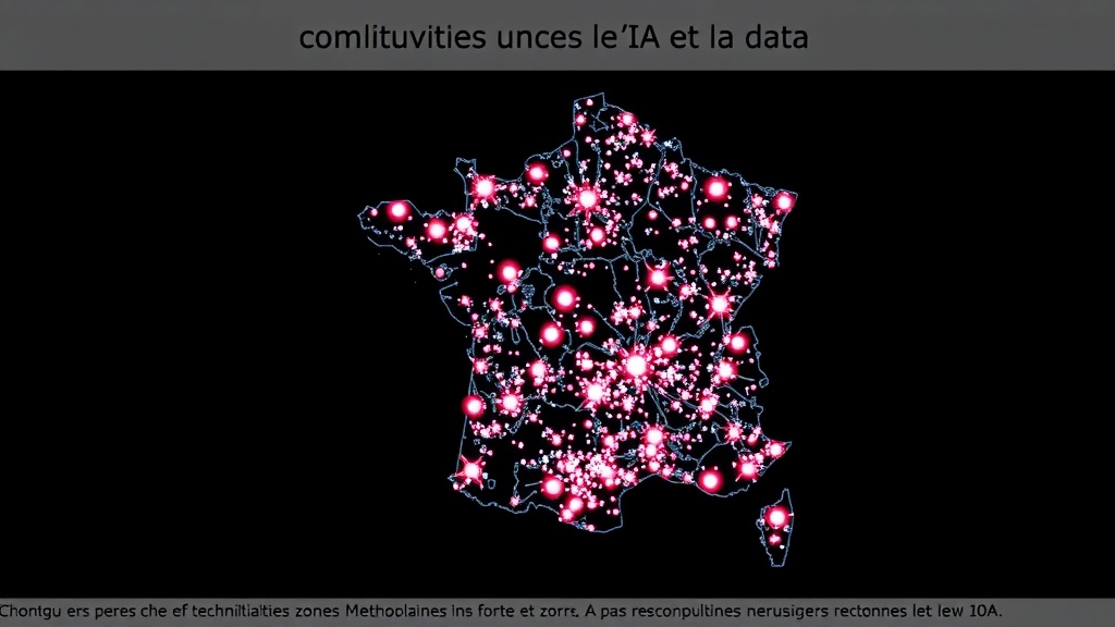 L'IA et la Data dans les collectivités françaises : une adoption massive en 2025