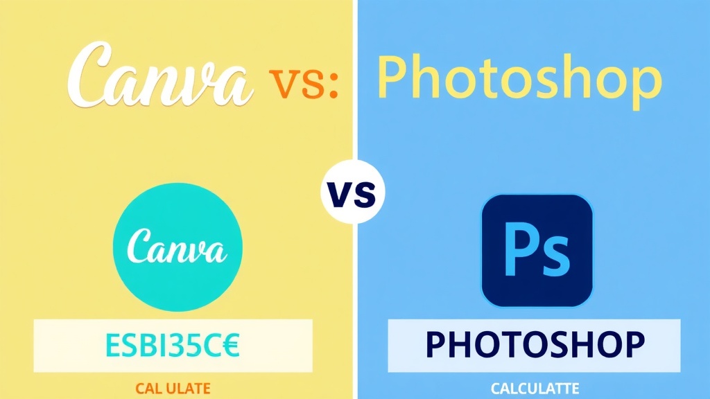 Canva vs Photoshop : Pourquoi j'ai quitté Adobe et économisé 35€ par mois