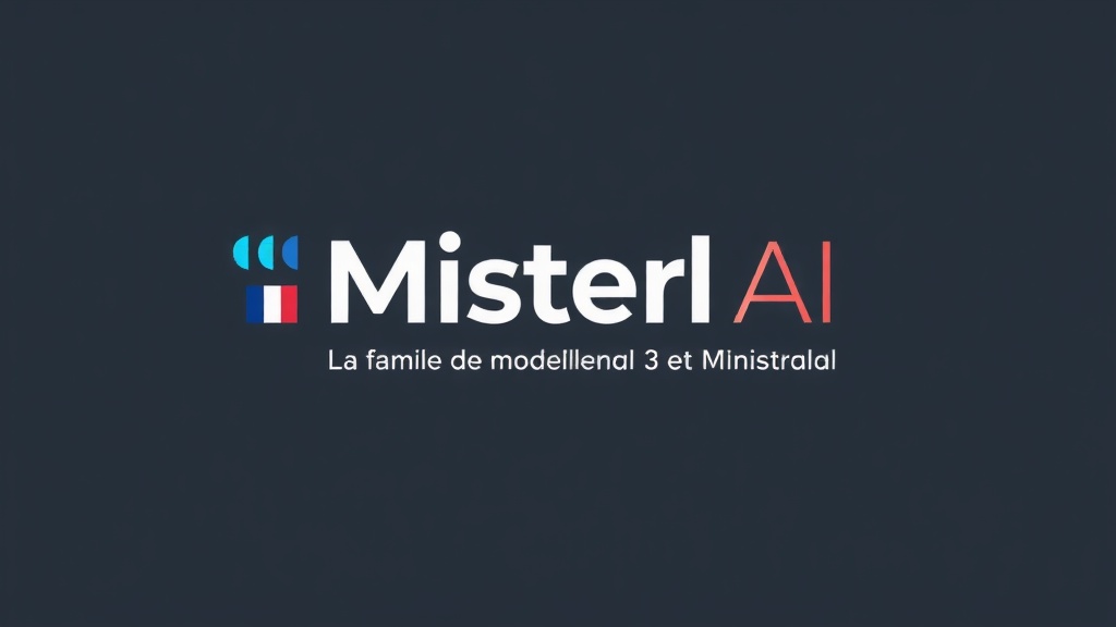 Mistral 3 et Ministral : Comment la France reconquiert le marché de l'IA open source