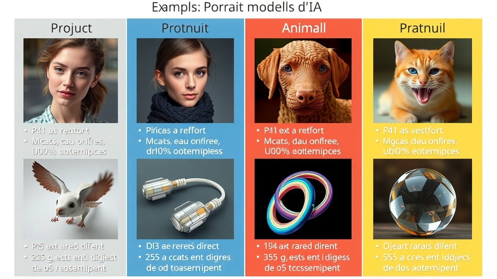 Illustration complémentaire sur détourage photo IA