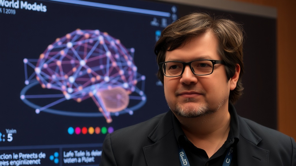 World Models : Pourquoi Yann LeCun quitte Meta pour révolutionner l'IA en 2025