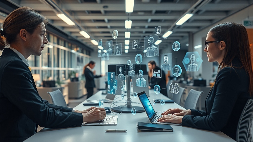 Environnements de travail augmentés par l'IA : l'avenir des entreprises en 2025