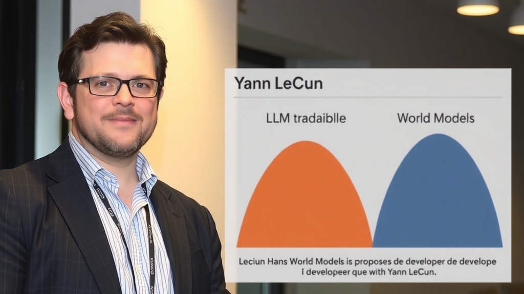 Yann LeCun lance sa startup IA à Paris : au-delà des LLM vers les World Models