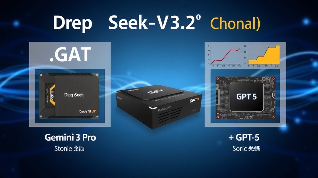 DeepSeek-V3.2 : Le modèle chinois qui surpasse Gemini 3 en mathématiques