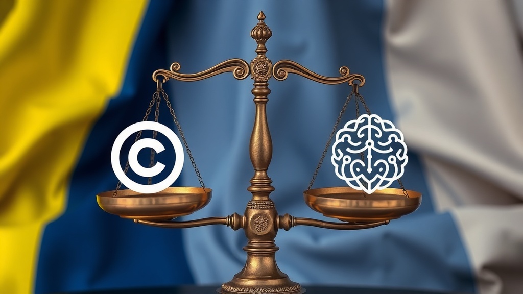 Droit d'auteur et IA : la loi française face aux géants de l'intelligence artificielle