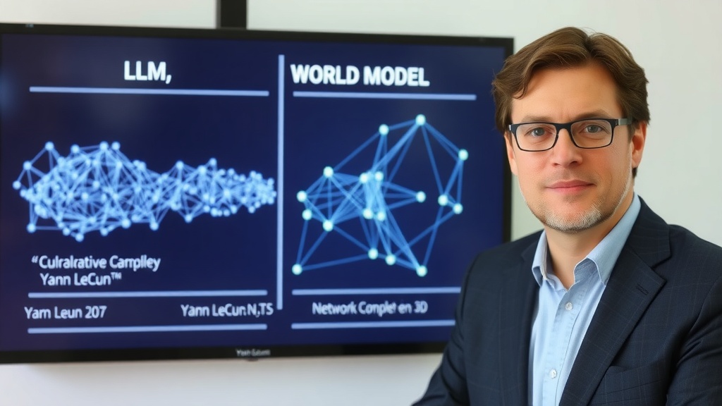 World Models vs LLM : Pourquoi Yann LeCun quitte Meta pour révolutionner l'IA