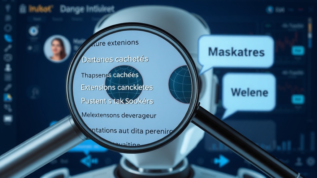 IA générative et data brokers : le danger caché dans vos extensions de navigateur